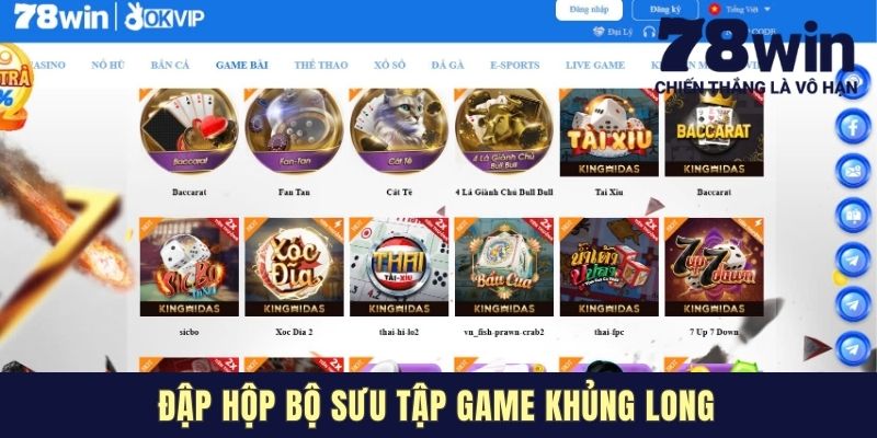Đập hộp bộ sưu tập game khủng long
