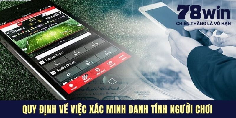 Quy định về việc xác minh danh tính người chơi